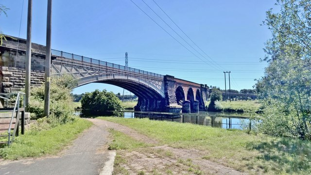 Rectory Junction Railway Bridge