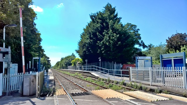 Burton Joyce station