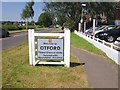 Otford Village Sign