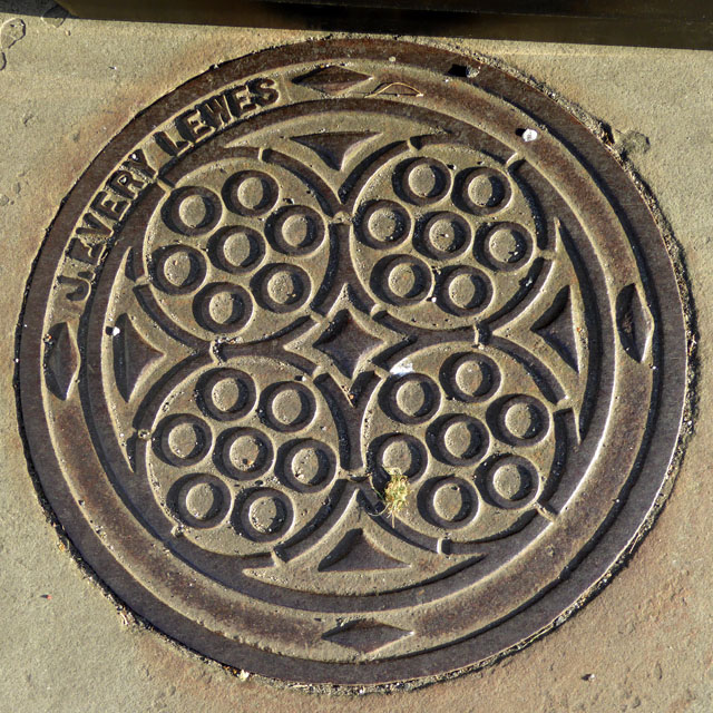 Coal Plate, Priory Street, Lewes