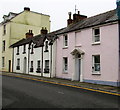 Pink house, Norton, Tenby