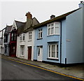 SN1300 : Corner of Norton and North Beach Mews, Tenby by Jaggery