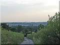 A view into Derbyshire