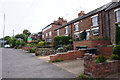 Houses on Derby Road at Brendan Court