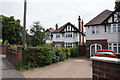 Houses on Derby Road, Bramcote