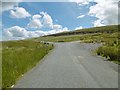 SN6609 : Mynydd y Betws, road junction by Mike Faherty