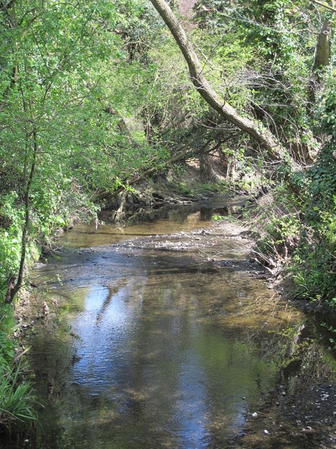 Turkey Brook on the east side of... © Mike Quinn cc-by-sa/2.0 ...