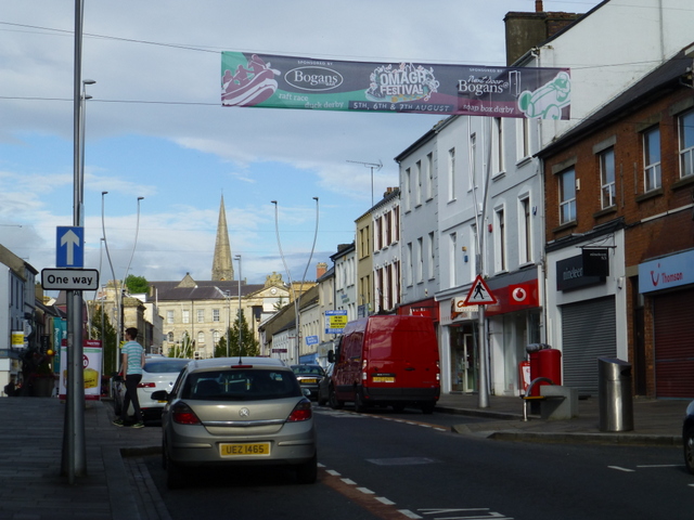 Omagh Festival Banner