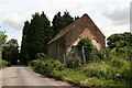 The old chapel in Baptist Chapel Lane, South Killingholme, 2016