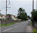 Wires over Station Road, Nailsea