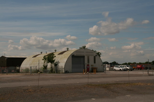 Building on an industrial site on Eastfield Road, South Killingholme