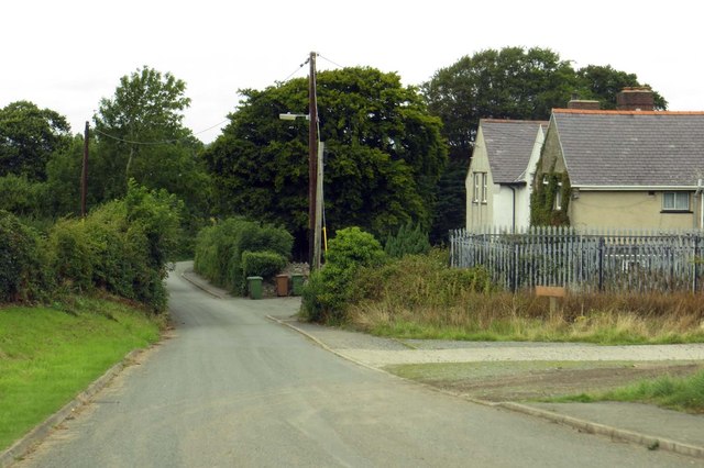 Station Road in Abergwyngregyn