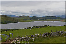 NH6128 : View south west over Loch Ruthven by Nigel Brown
