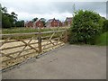 New housing estate in Honeybourne