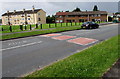 Aberthaw Road speed bumps, Alway, Newport