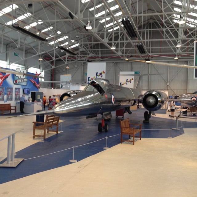 RAF Cosford - Bristol 188 © Dave Thompson :: Geograph Britain and Ireland