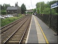 SE0344 : Steeton & Silsden railway station, Yorkshire by Nigel Thompson