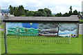 Mural at Penninghame Primary School