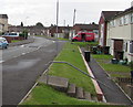 Steps down to Arthur Bliss Road houses, Alway, Newport