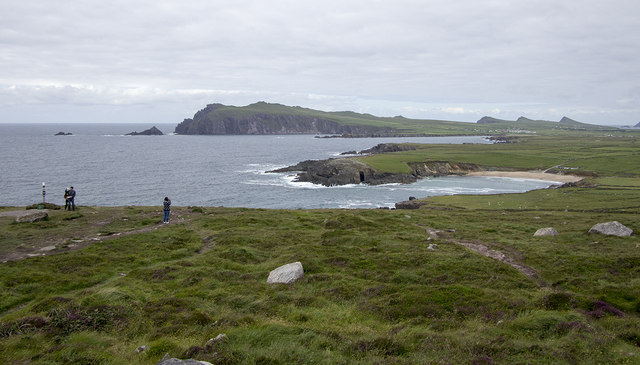 View over Clogher Head