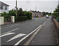 Liswerry Road between speed bumps, Alway, Newport