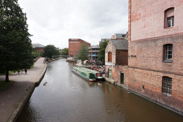 Beeston Canal, Nottingham