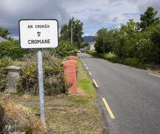 Sign, Cromane