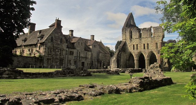 Wenlock Priory.