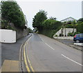 No parking on the B4316 St Brides Hill, Saundersfoot