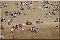 TQ3103 : Brighton Beach by Robin Webster