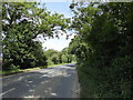 The Ashton Road west of South Cerney