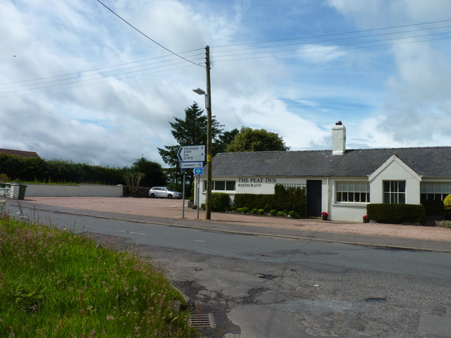 The inn in Peat Inn © James Allan :: Geograph Britain and Ireland