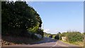 Looking from Heath Road West into Heath Road