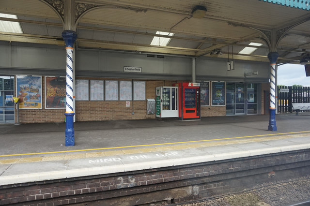 Chesterfield Train Station