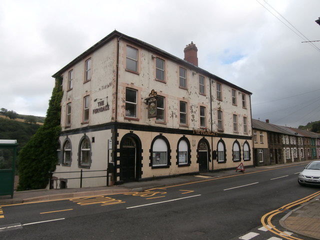 The Ferndale Hotel, Ferndale