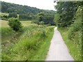 Towpath of Kennet and Avon Canal