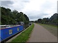 Kennet and Avon Canal on the edge of Bathwick