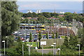 Metrolink depot at Old Trafford