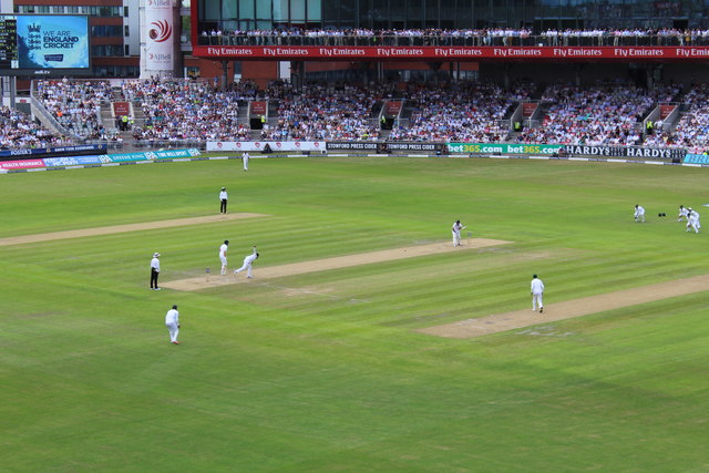 Alastair Cook is about to hit this ball for his 29th test hundred