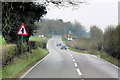 SJ5345 : Southbound A49 near Greenacres by David Dixon