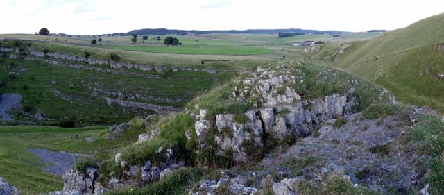 Panorama from Peter's Stone (north-east)