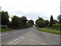 TM0481 : A1066 The Street, South Lopham by Geographer