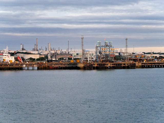 Southampton Water, Fawley Oil Refinery Pier