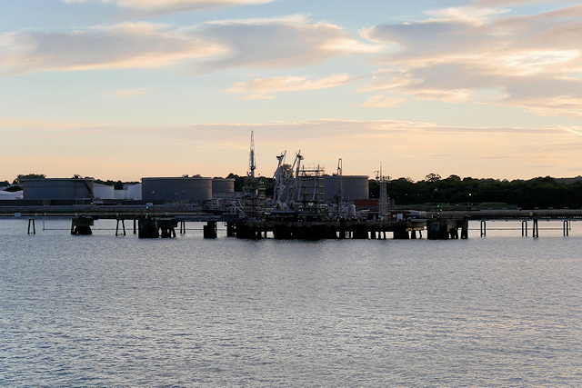 Hamble Oil Terminal, Southampton Water