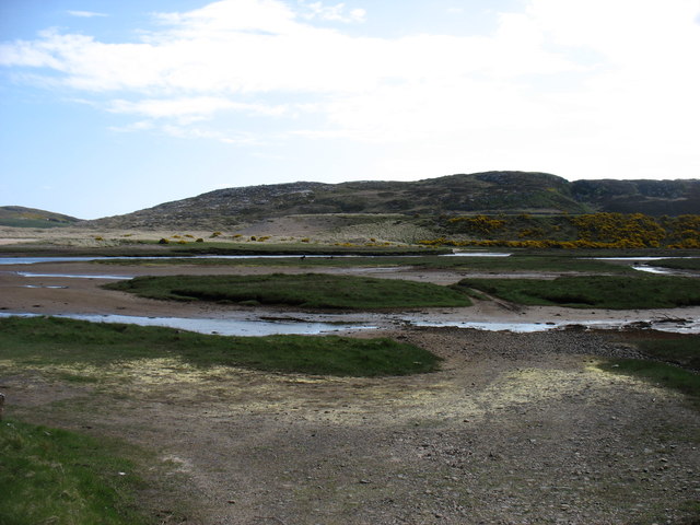 The estuary of the River Borgie