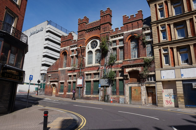 Former Salvation Army Citadel © Ian S cc-by-sa/2.0 :: Geograph Britain ...