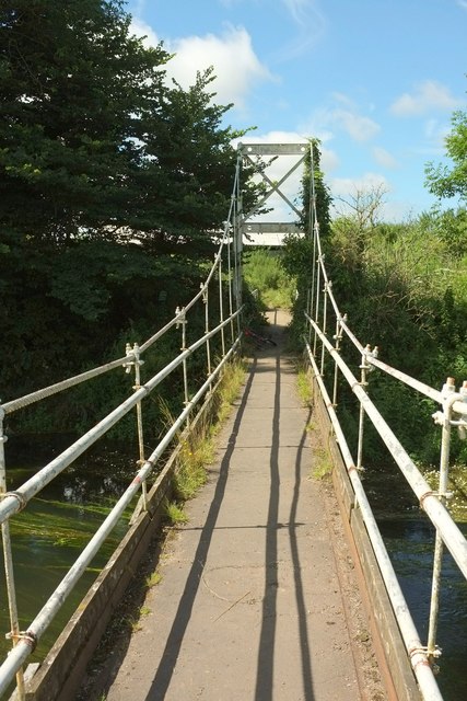 Bridge over the Avon, Burgate