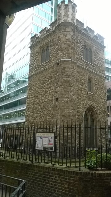 Tower of All Hallows Staining, from Star Alley