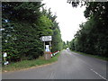 Blue Cross Animal Sanctuary Entrance