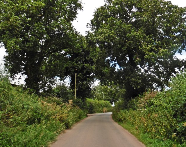 Minor road on Old Hill